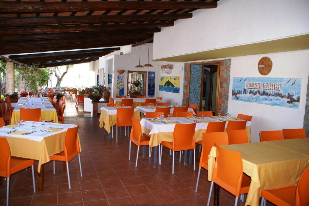 Hotel Cristina Diamante Zimmer foto