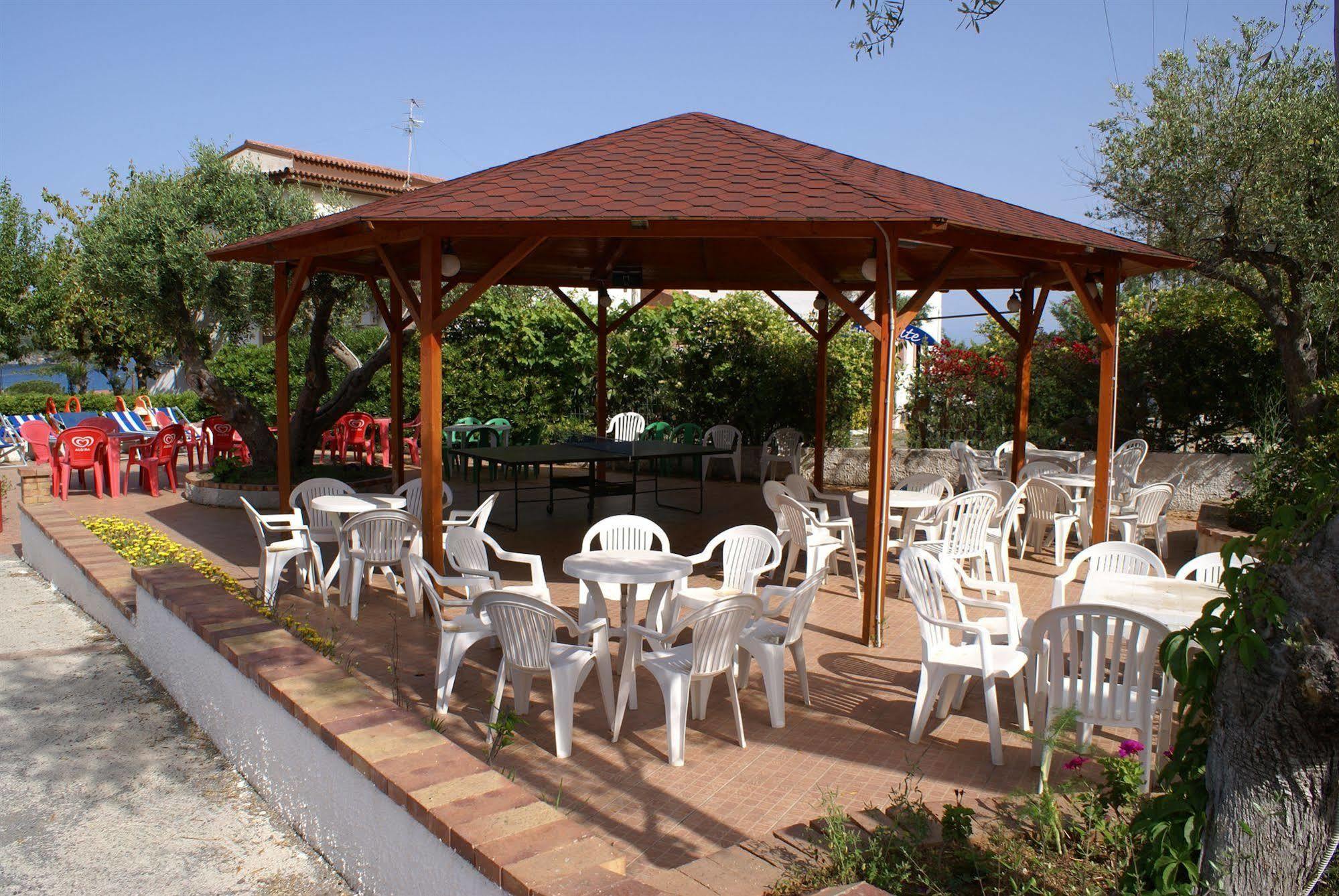 Hotel Cristina Diamante Exterior foto